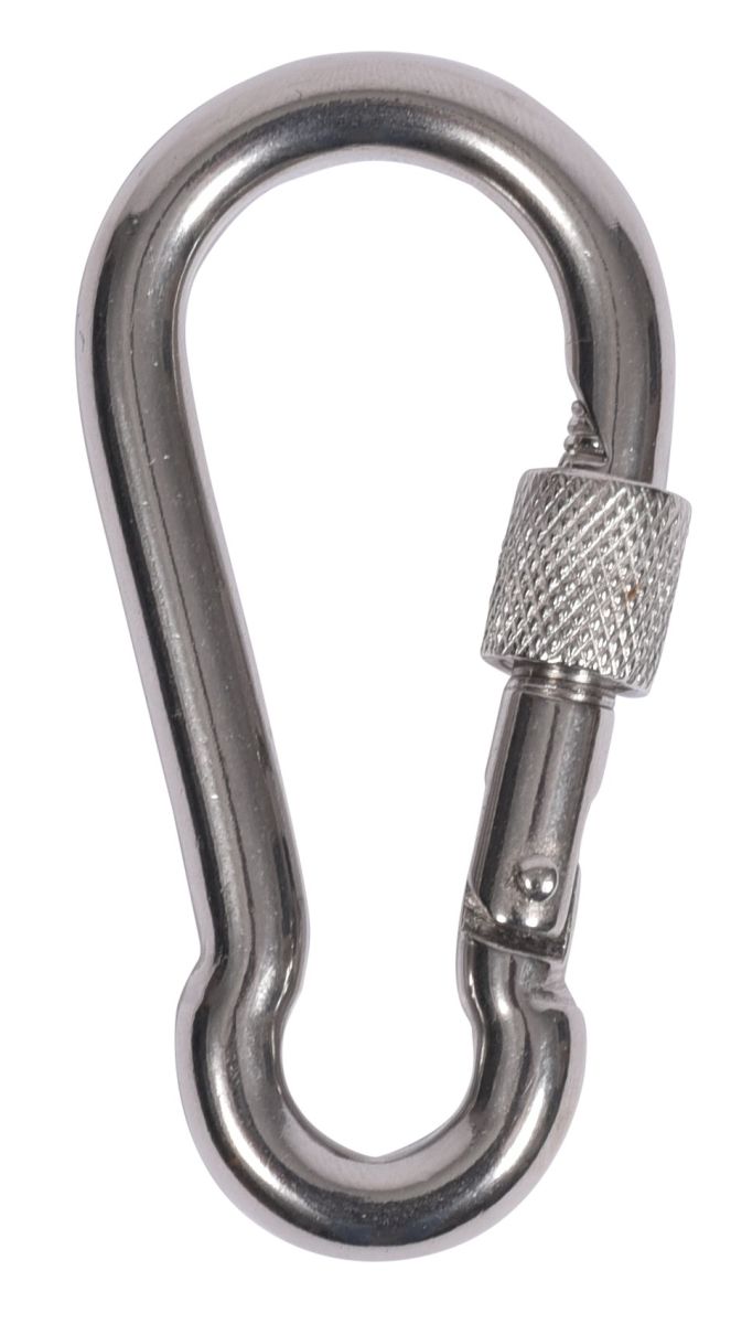 Karabiner aus Edelstahl | 8mm