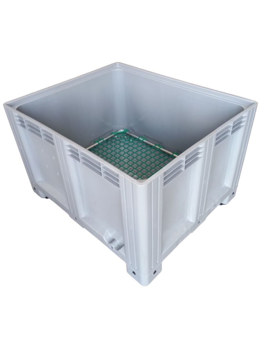 Slowfeeder Grau XXL (1 m³)