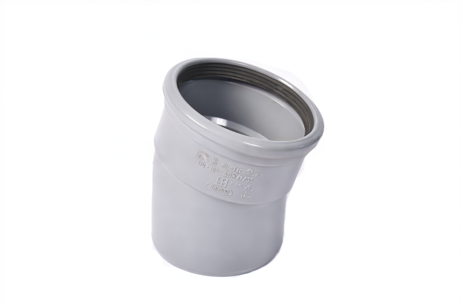 Bogen PVC 15° – M/S