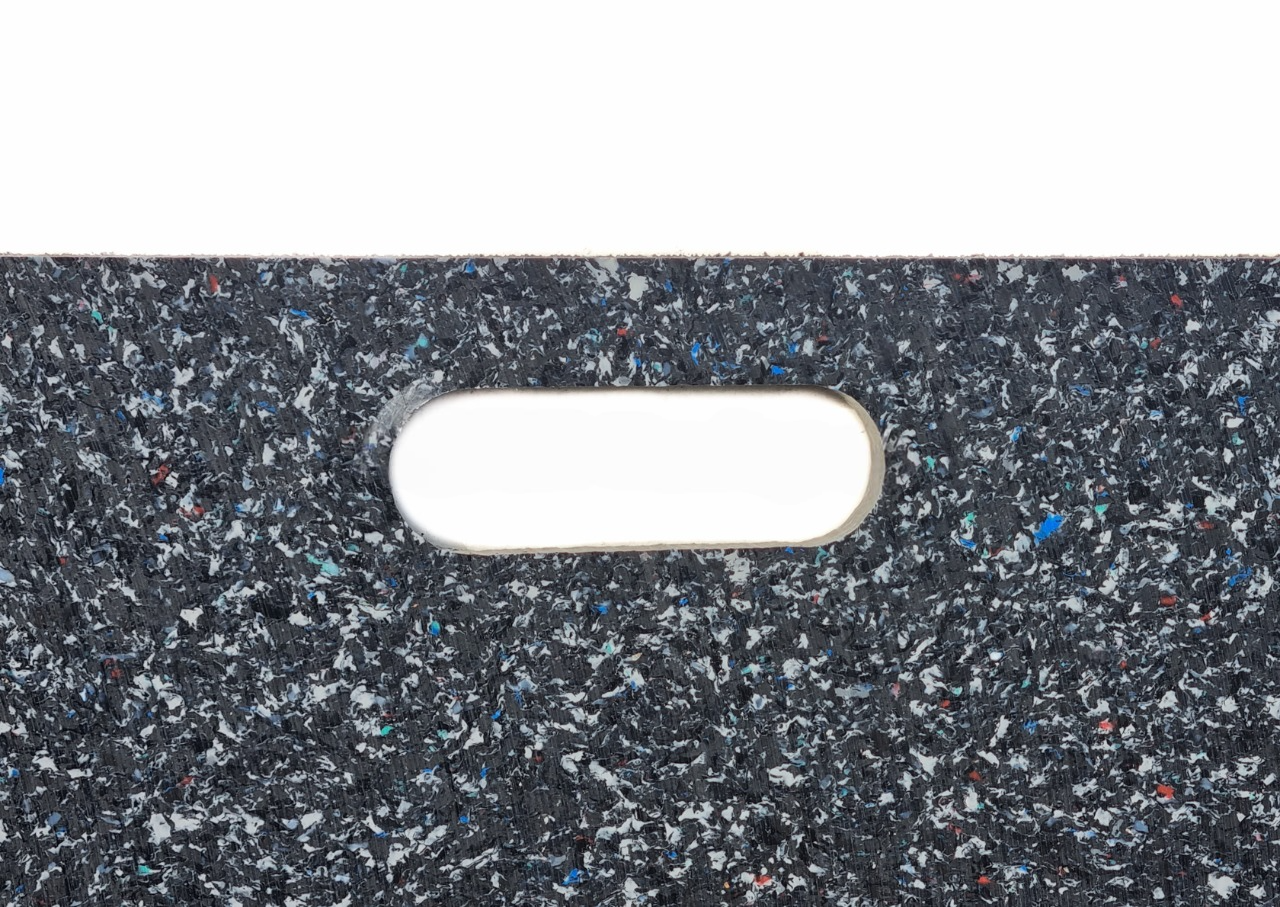 PE-HMW Fahrplatte – 200x80x1,5 cm - Fotos 2