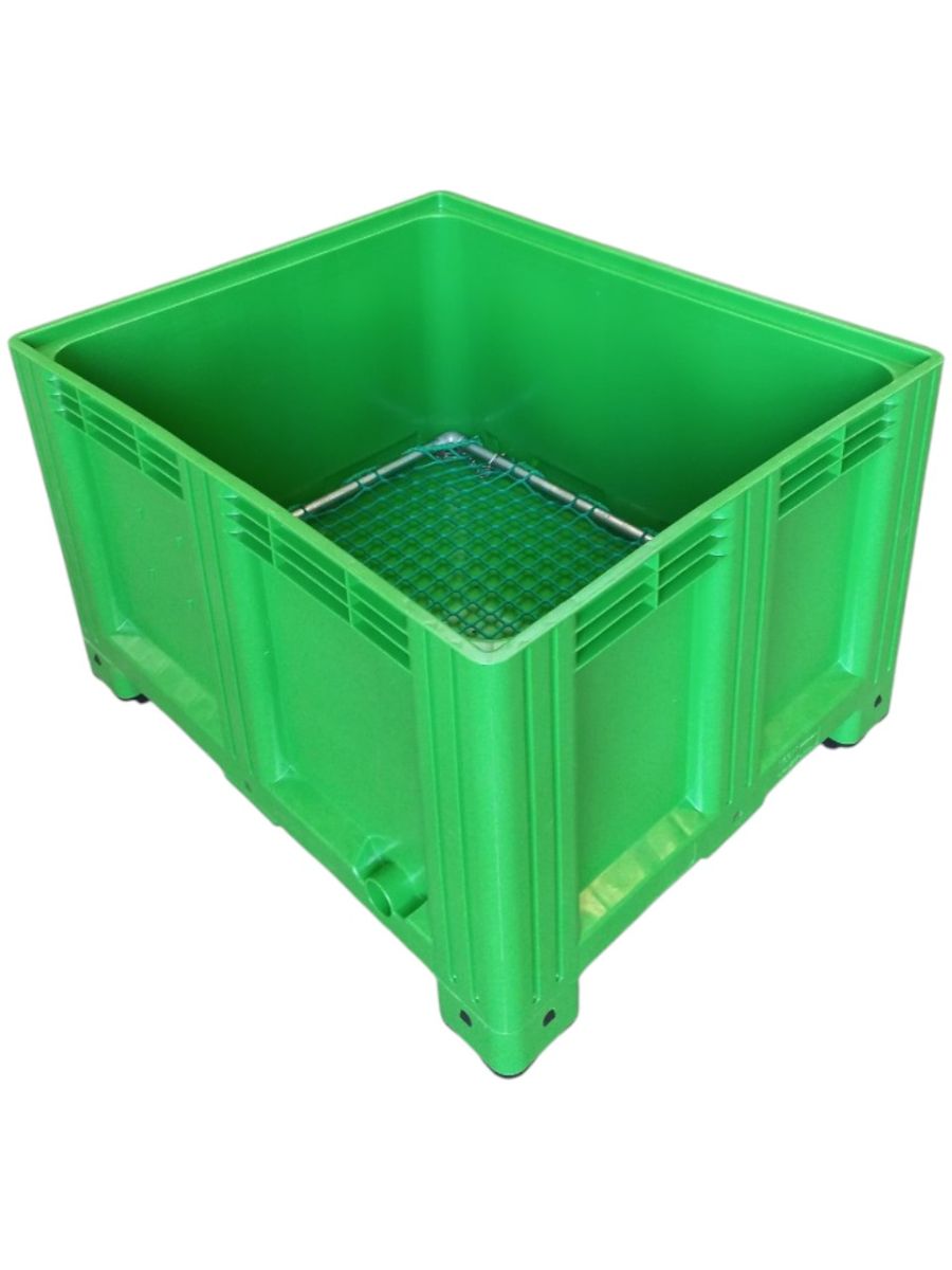 Slowfeeder Grün XXL (1 m³)
