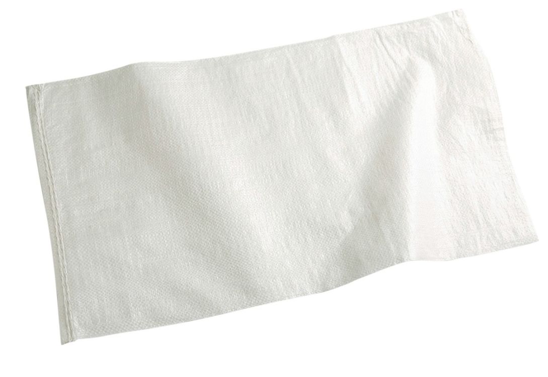 Sandsack PP 40x60cm Weiß (leer)