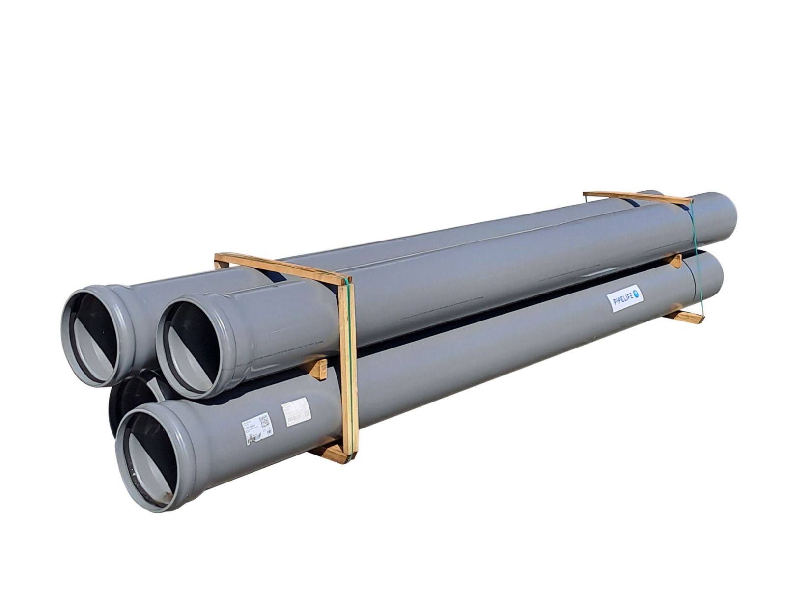 PVC-Rohr SN8 – 500&nbsp;mm – 5&nbsp;m