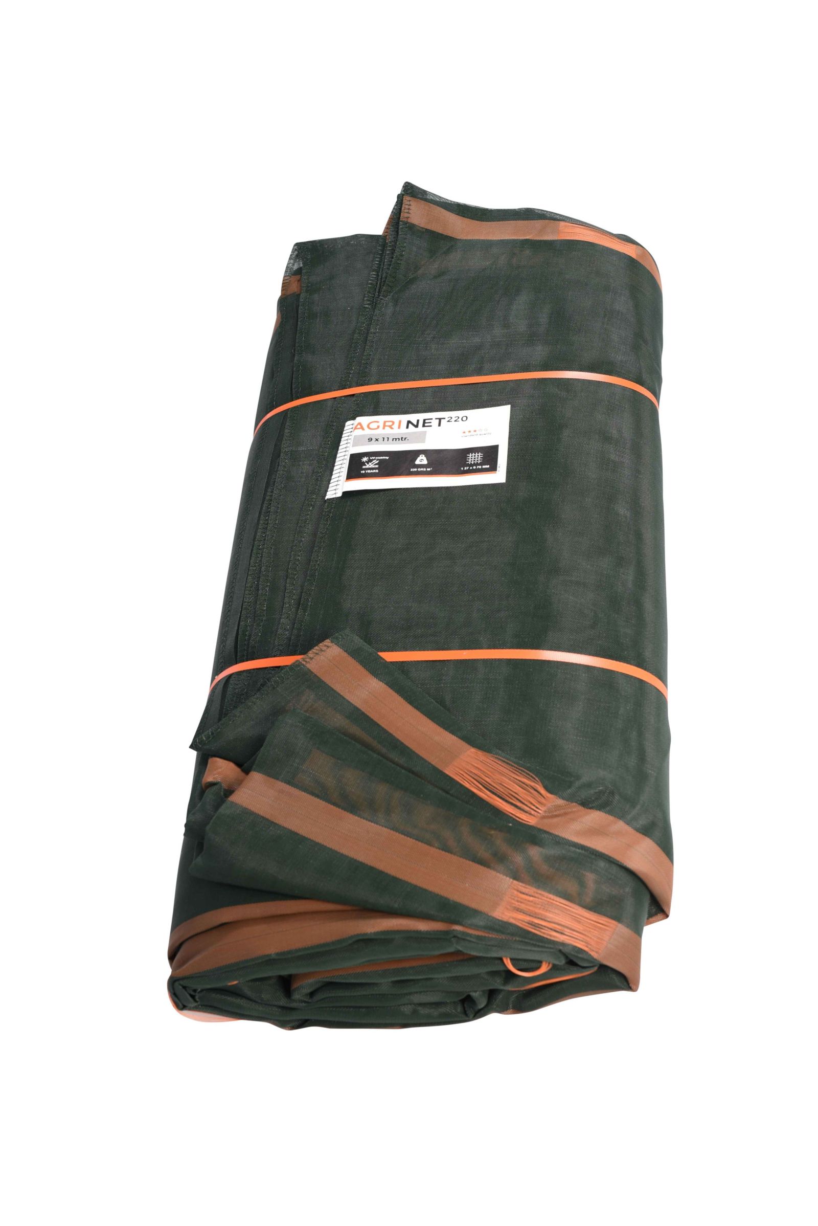 Siloschutzgitter (5×10m) | Grün – 220 g/m²