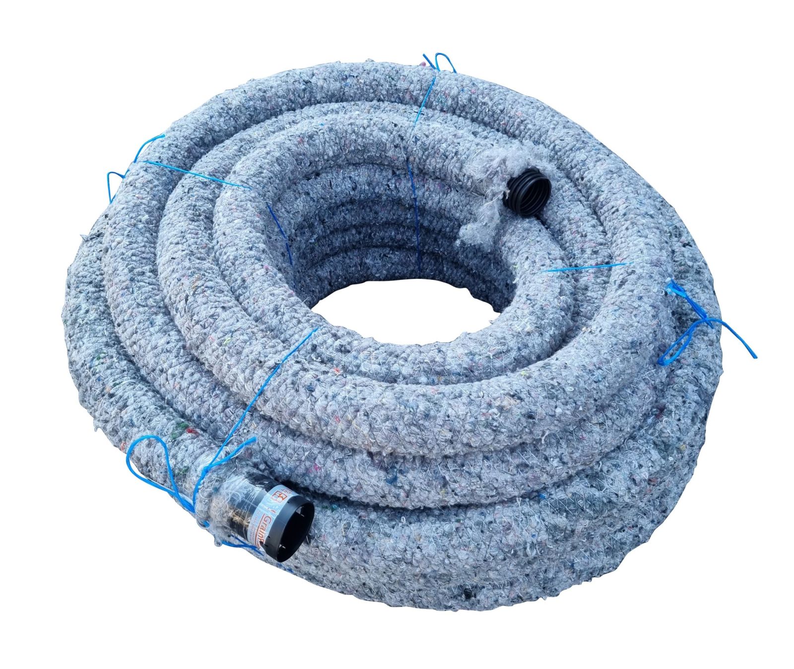 Drainage 100&nbsp;mm – 50&nbsp;Meter lang