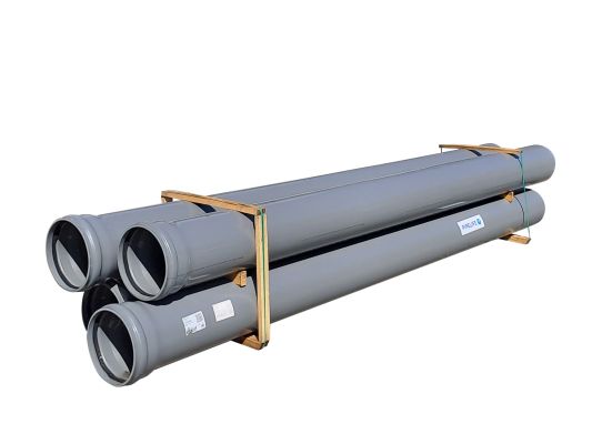 PVC-Rohr SN8 – 500 mm – 5 m