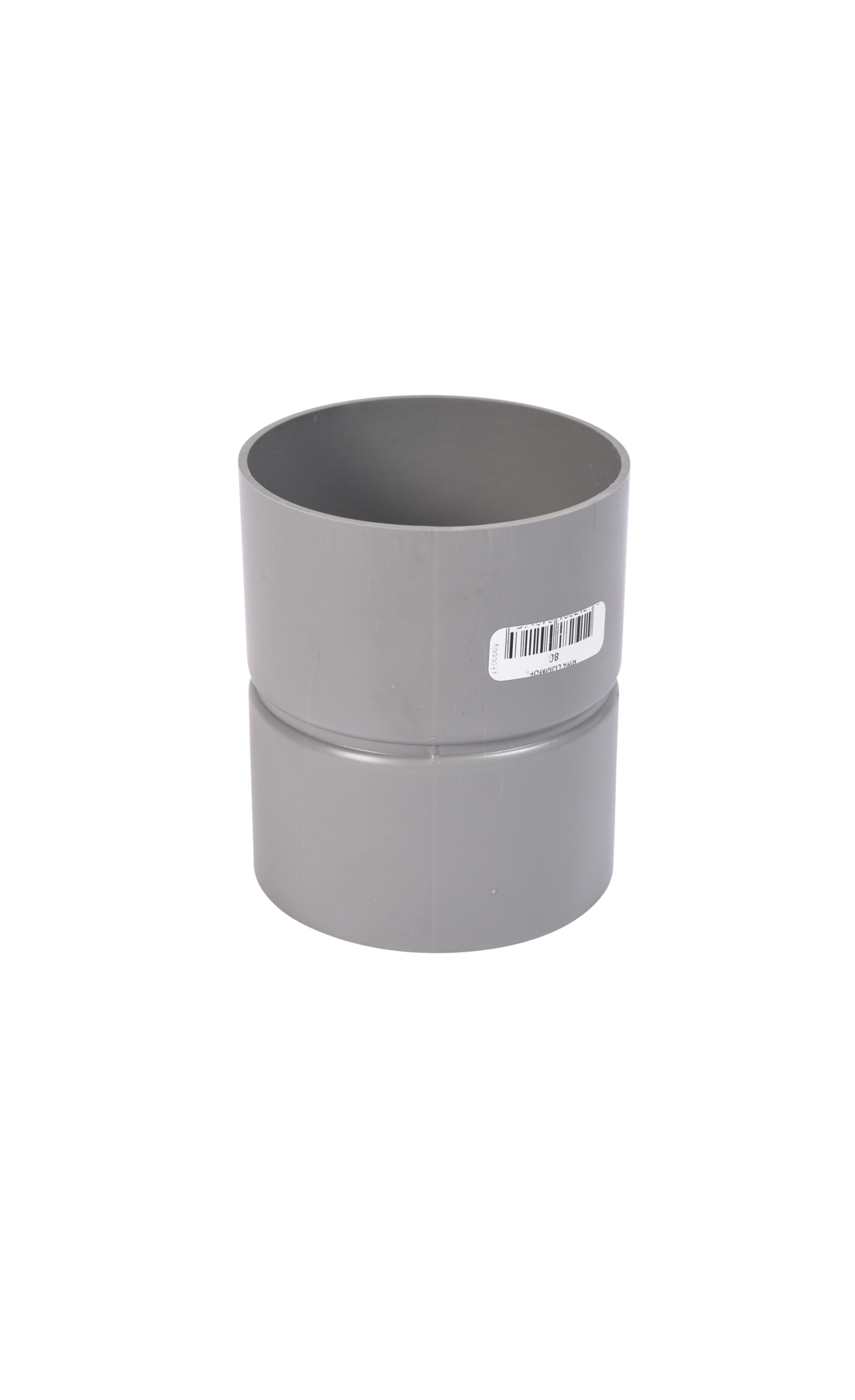 Steckmuffe Regenwasserabfuhr 80&nbsp;mm